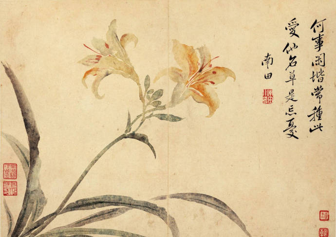 超美國畫圖集欣賞(52張)，高清國畫圖片賞析