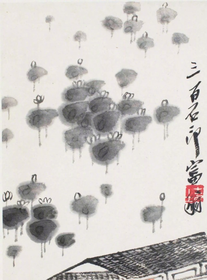 齊白石作品集合（90張），齊白石國畫作品欣賞