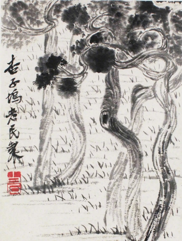 齊白石作品集合（90張），齊白石國畫作品欣賞