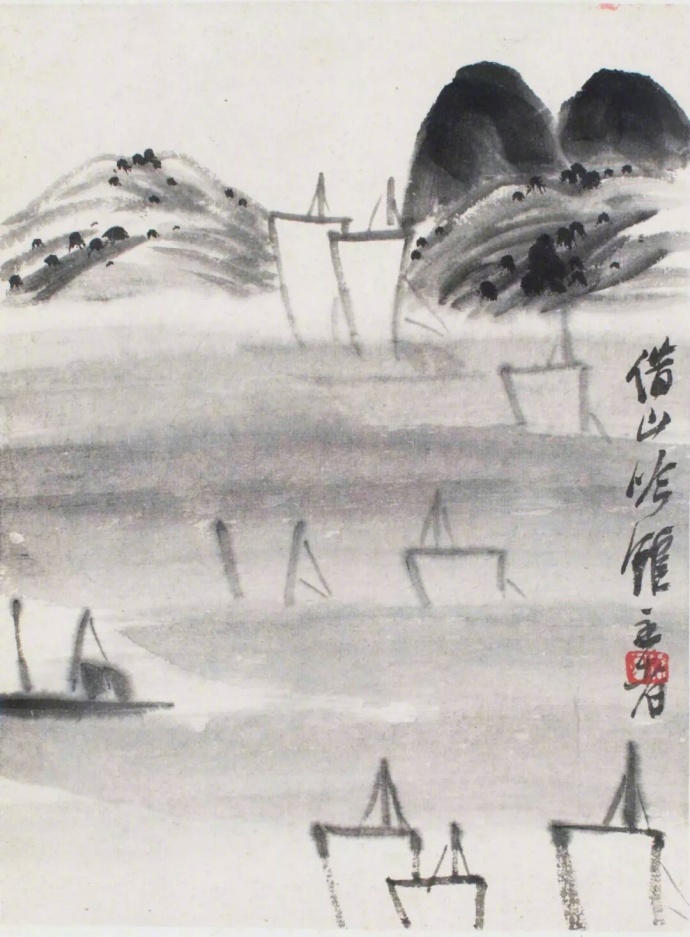 齊白石作品集合（90張），齊白石國畫作品欣賞