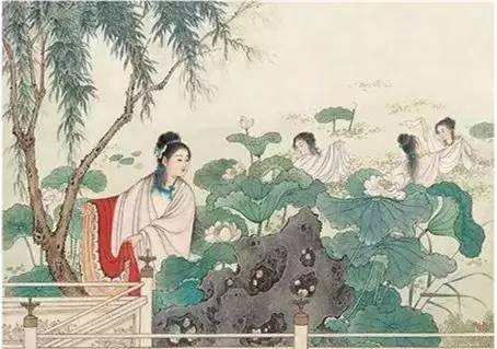 七夕賞最美《牛郎織女》連環(huán)畫，墨浪作品