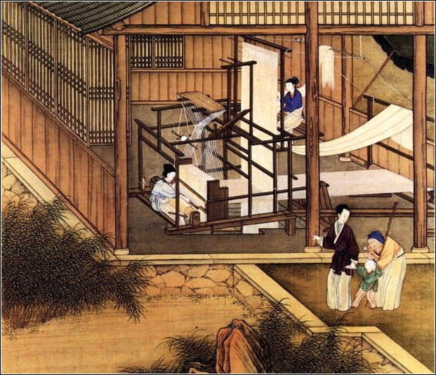 中國(guó)24節(jié)氣古畫圖，超美國(guó)畫插畫欣賞