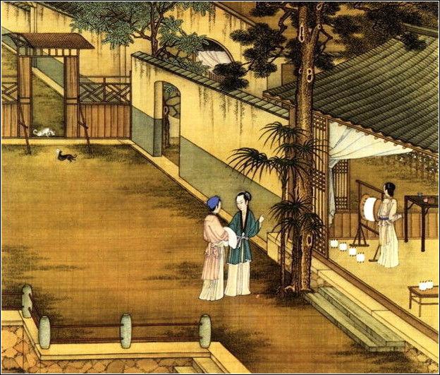 中國(guó)24節(jié)氣古畫圖，超美國(guó)畫插畫欣賞