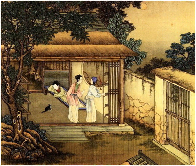 中國(guó)24節(jié)氣古畫圖，超美國(guó)畫插畫欣賞