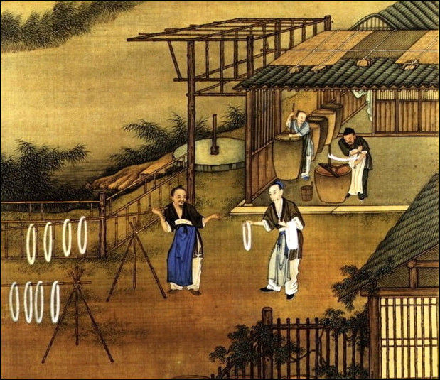 中國(guó)24節(jié)氣古畫圖，超美國(guó)畫插畫欣賞