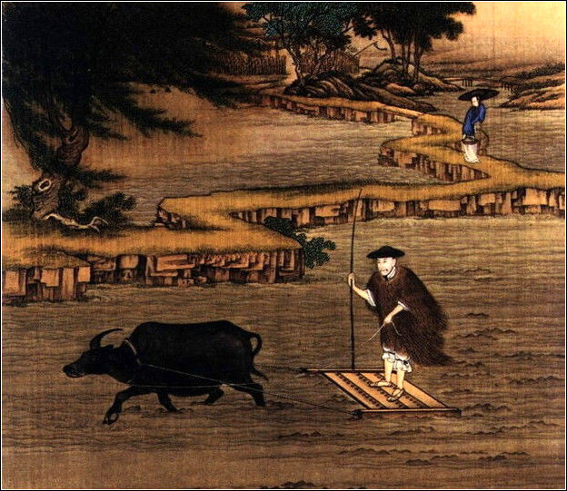 中國(guó)24節(jié)氣古畫圖，超美國(guó)畫插畫欣賞