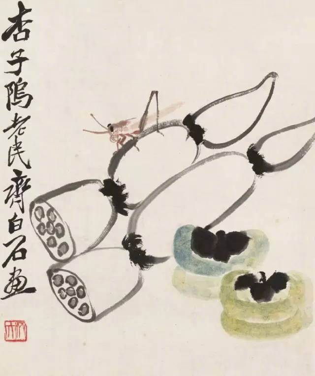 齊白石作品集合（90張），齊白石國畫作品欣賞