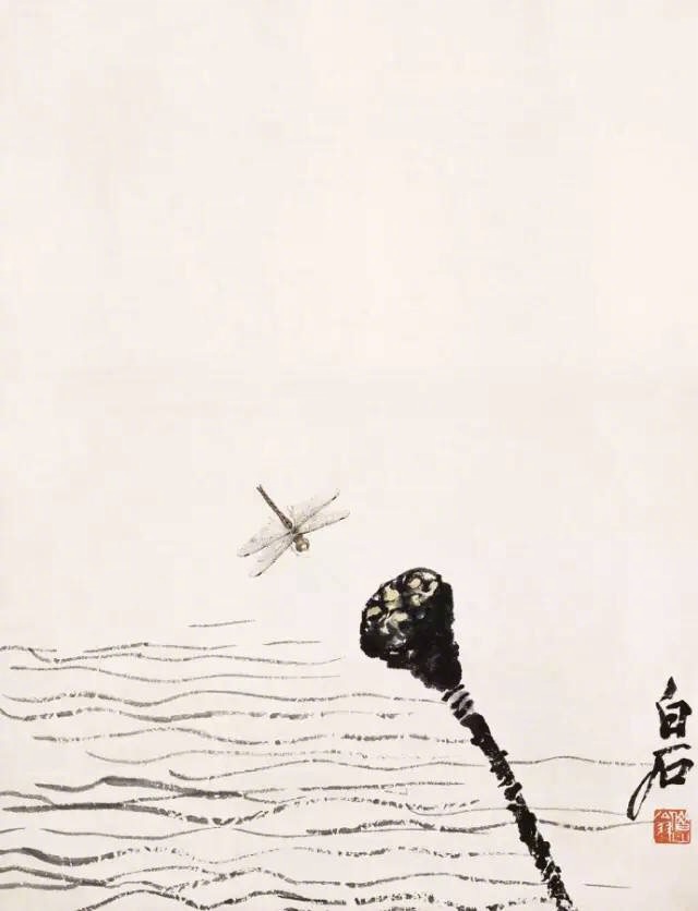 齊白石作品集合（90張），齊白石國畫作品欣賞
