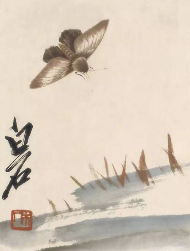 齊白石作品集合（90張），齊白石國畫作品欣賞