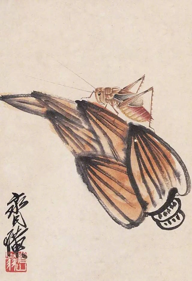 齊白石作品集合（90張），齊白石國畫作品欣賞