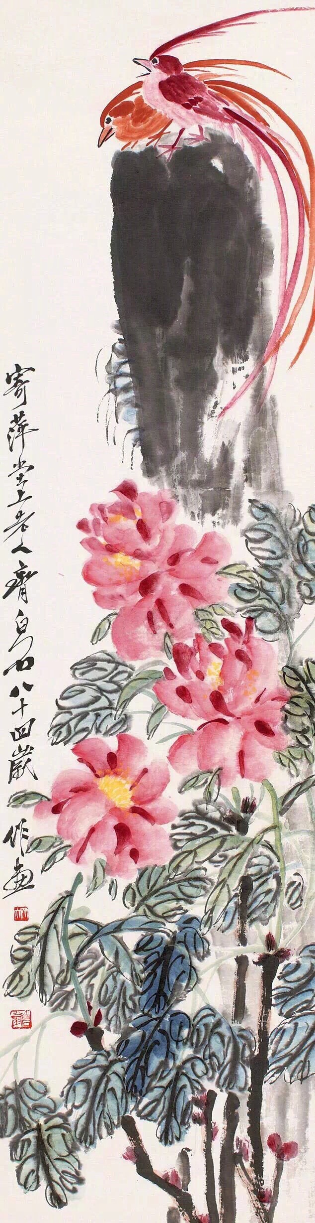 齊白石作品集合（90張），齊白石國畫作品欣賞