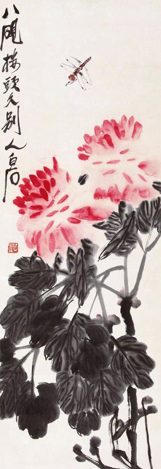 齊白石作品集合（90張），齊白石國畫作品欣賞