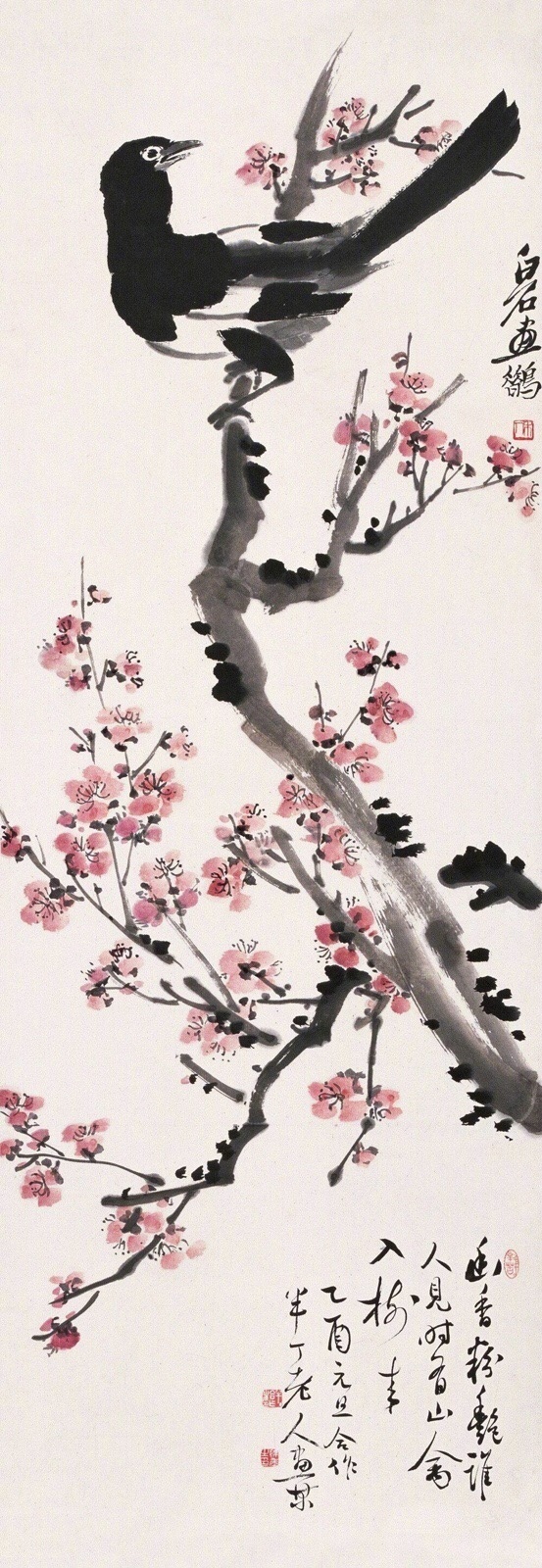 齊白石作品集合（90張），齊白石國畫作品欣賞