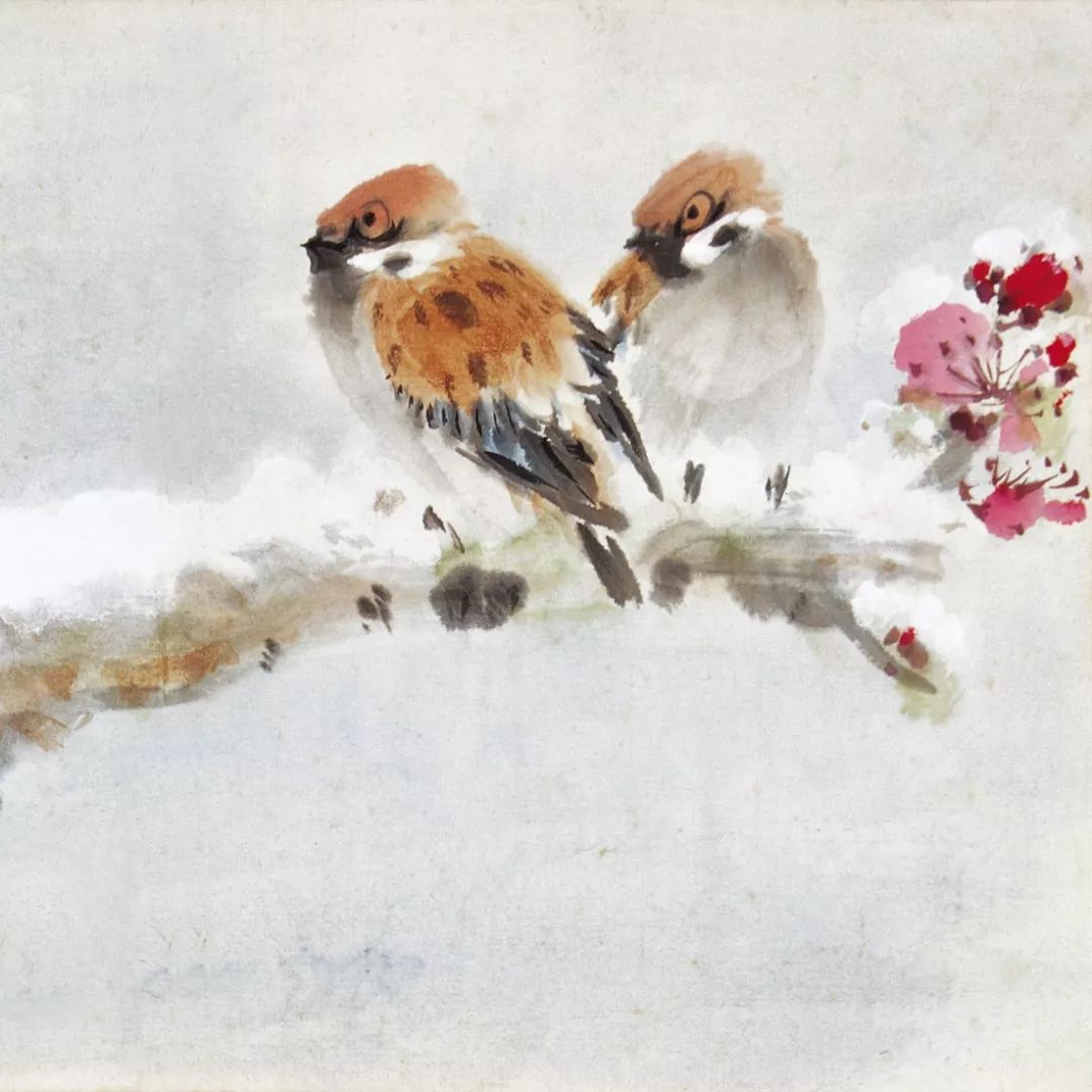 100幅禽鳥百圖，國畫鳥類美醉了！