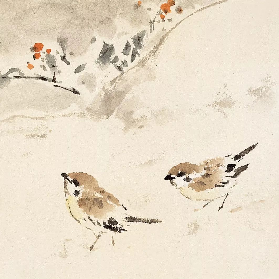 100幅禽鳥百圖，國畫鳥類美醉了！