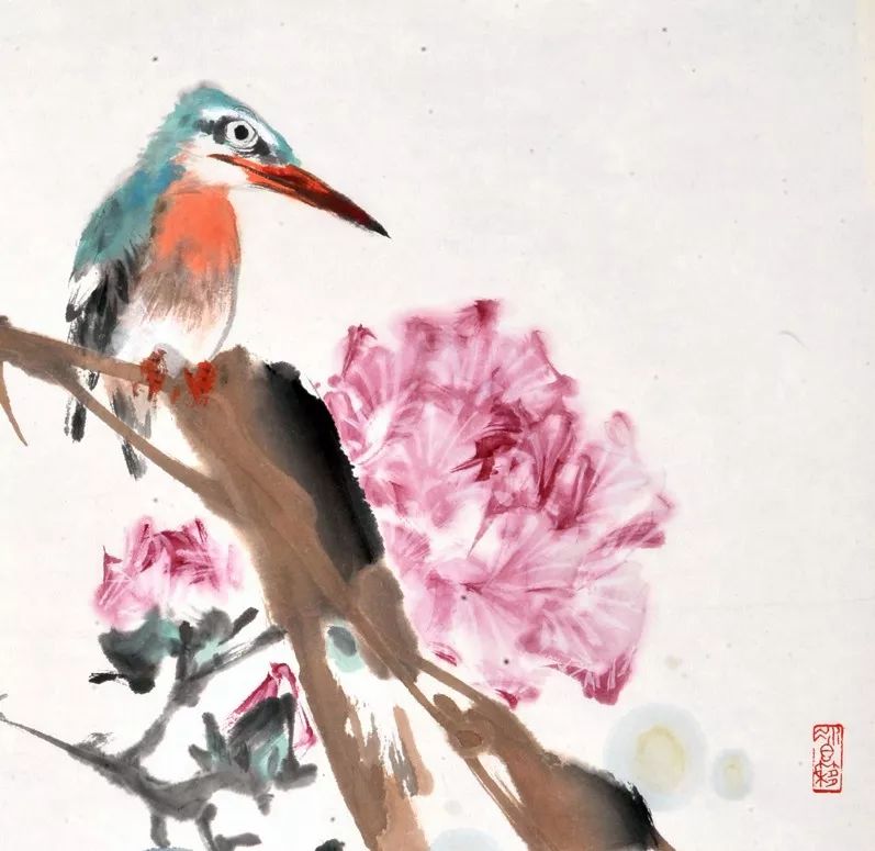 100幅禽鳥百圖，國畫鳥類美醉了！