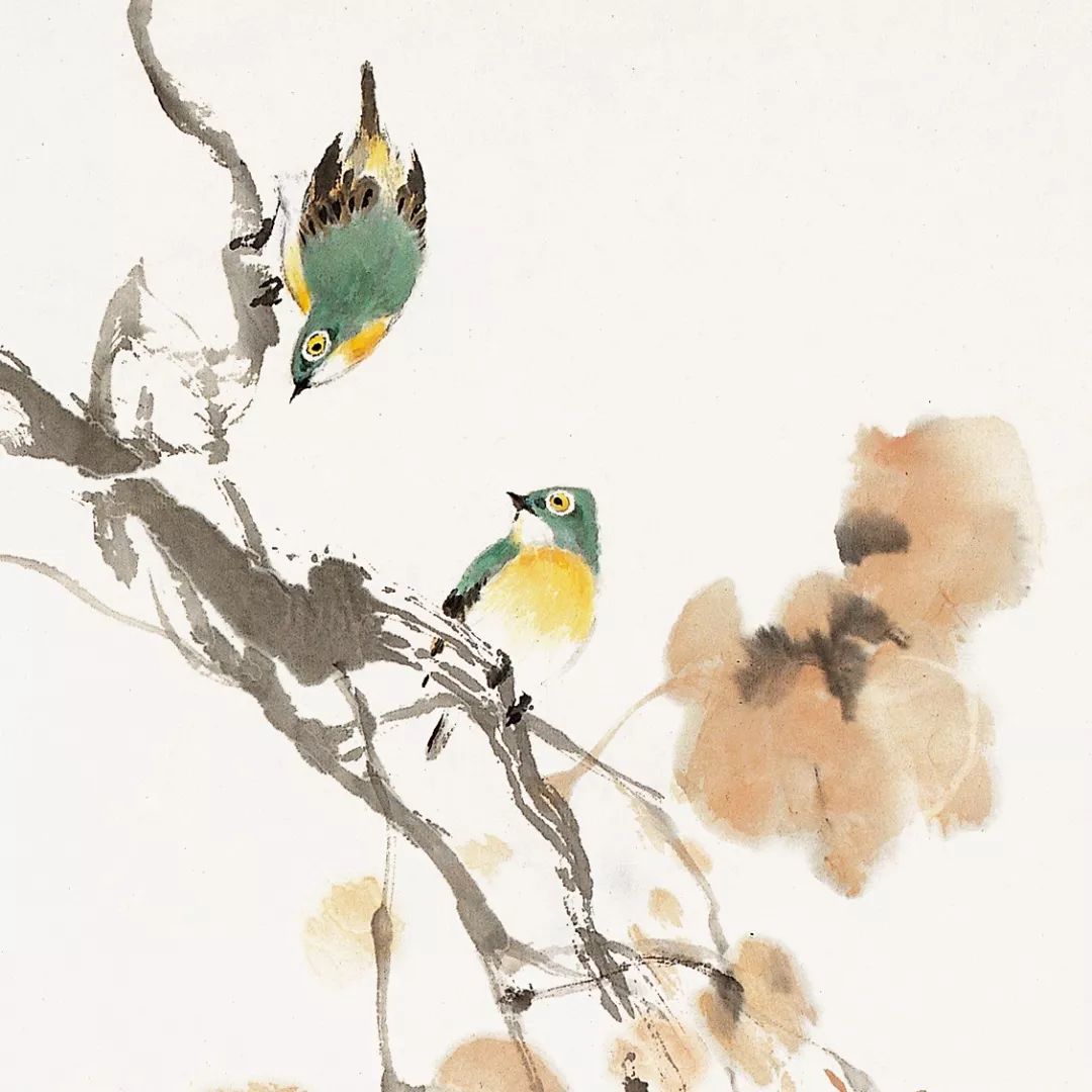 100幅禽鳥百圖，國畫鳥類美醉了！