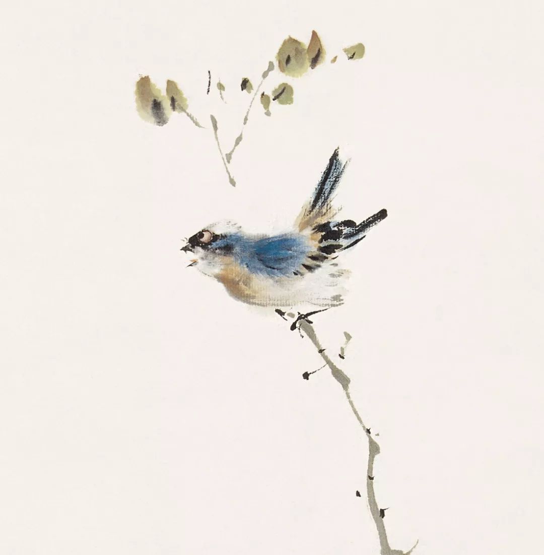 100幅禽鳥百圖，國畫鳥類美醉了！