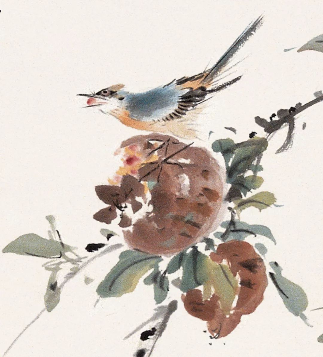 100幅禽鳥百圖，國畫鳥類美醉了！