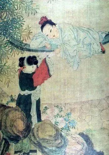 唐伯虎被禁“春宮圖”，字畫雙絕!