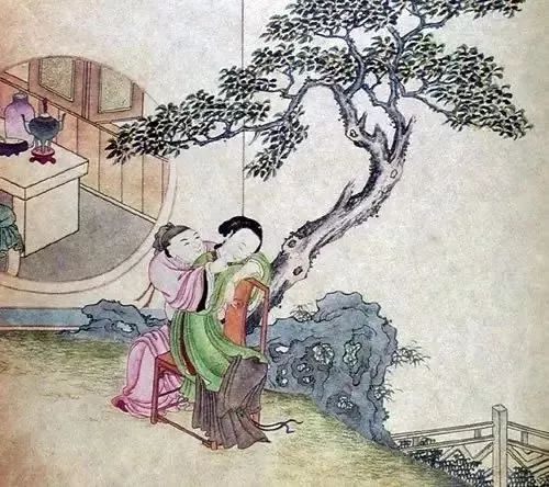 唐伯虎被禁“春宮圖”，字畫雙絕!