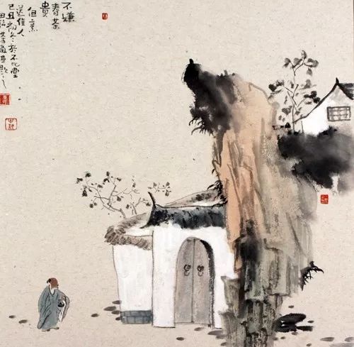 15幅國(guó)畫(huà)小景：意境美的無(wú)法言語(yǔ)！