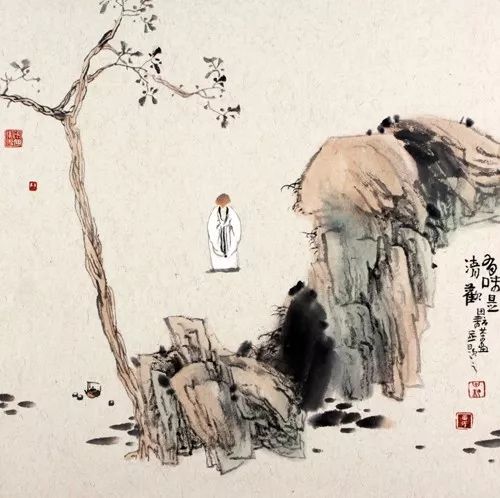 15幅國(guó)畫(huà)小景：意境美的無(wú)法言語(yǔ)！