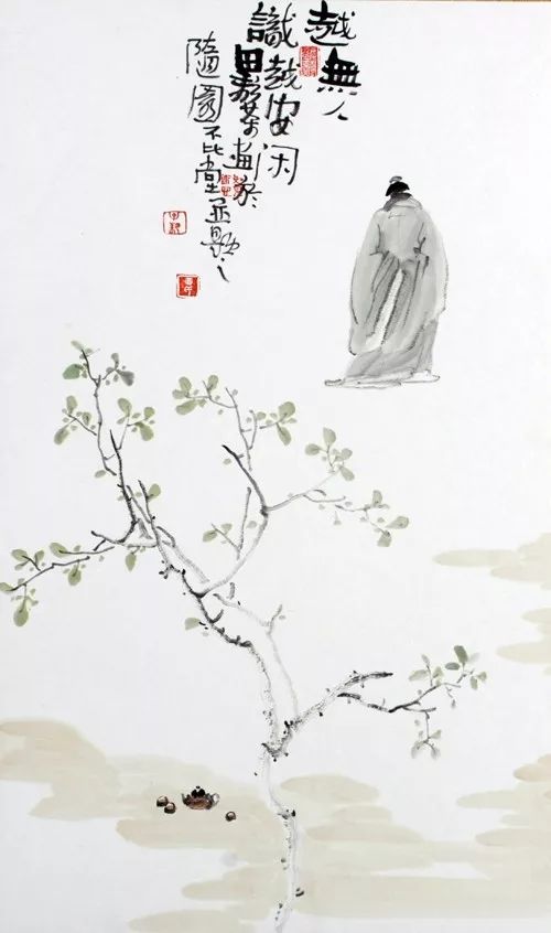 15幅國(guó)畫(huà)小景：意境美的無(wú)法言語(yǔ)！