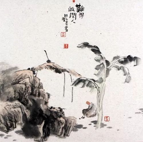 15幅國(guó)畫(huà)小景：意境美的無(wú)法言語(yǔ)！