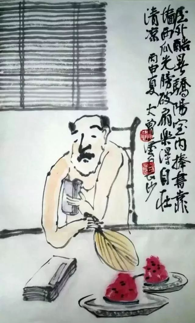 賞消暑21圖：國(guó)畫中的小暑詩(shī)詞藝術(shù)