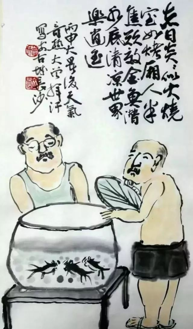 賞消暑21圖：國(guó)畫中的小暑詩(shī)詞藝術(shù)