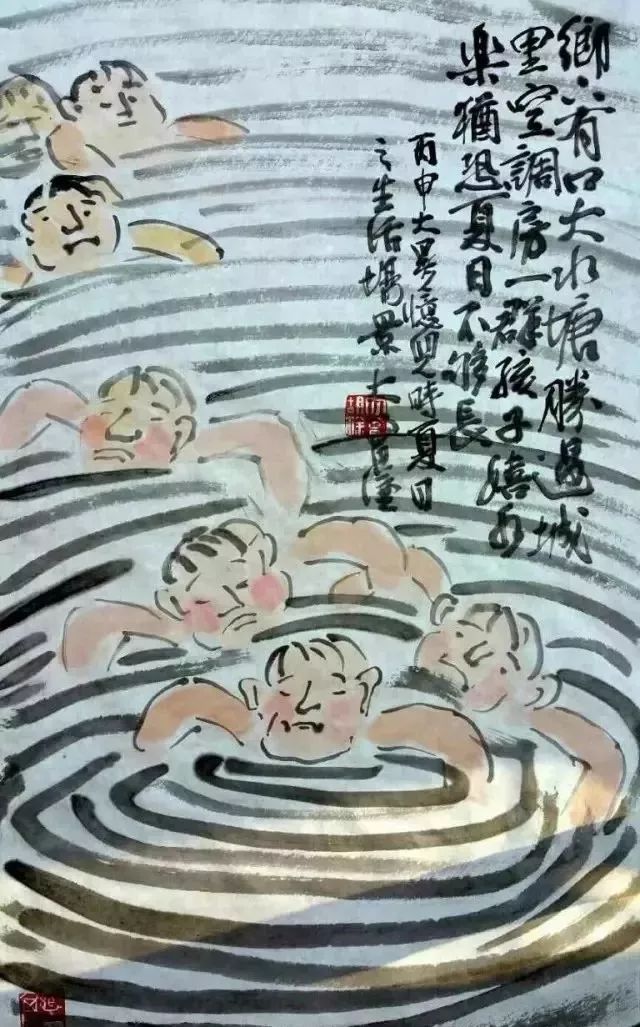 賞消暑21圖：國(guó)畫中的小暑詩(shī)詞藝術(shù)