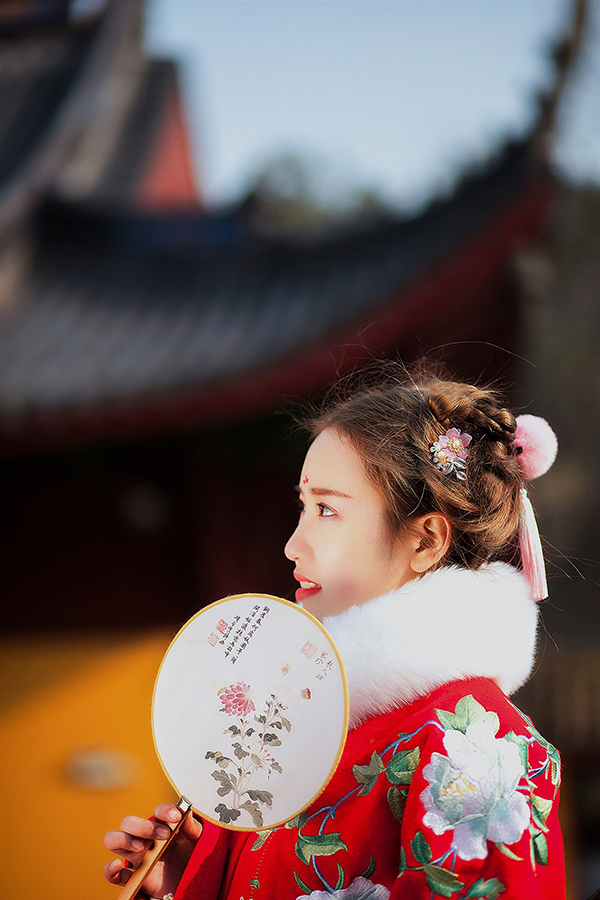 攝影照片，古裝人物攝影