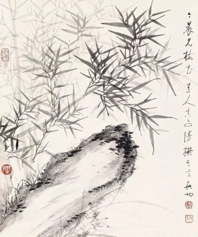 國畫竹子：竹語竹畫君子當(dāng)如竹！