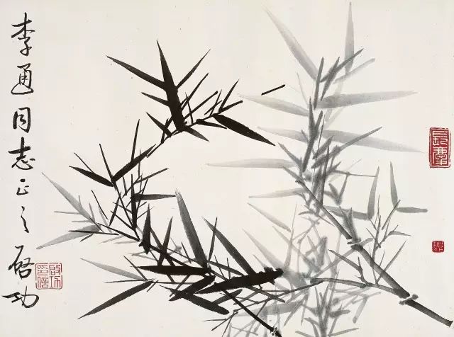 國畫竹子：竹語竹畫君子當(dāng)如竹！