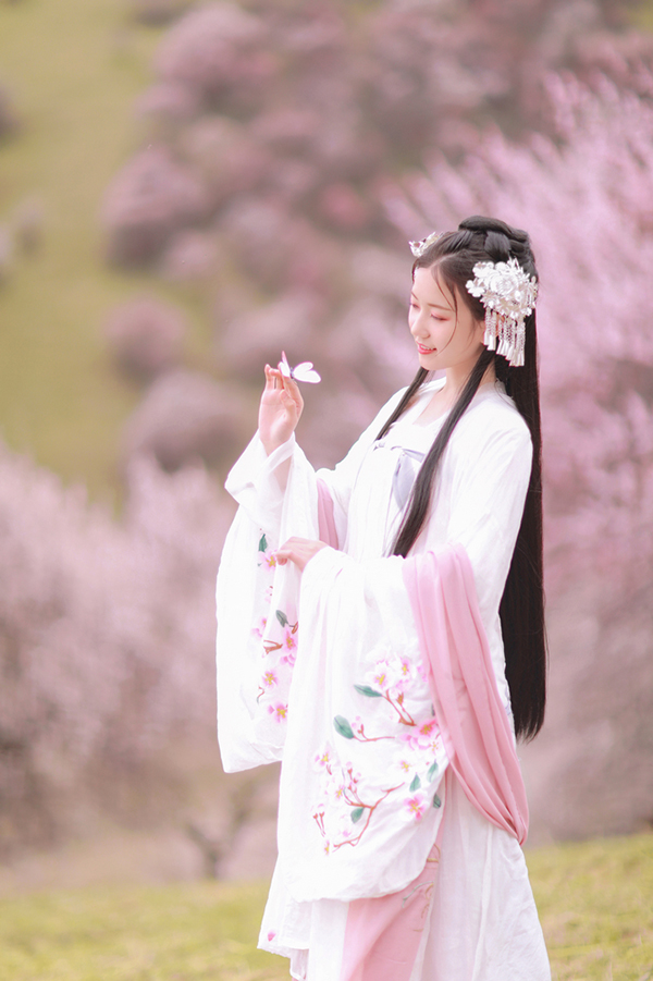 古裝女子攝影照片，古風(fēng)攝影