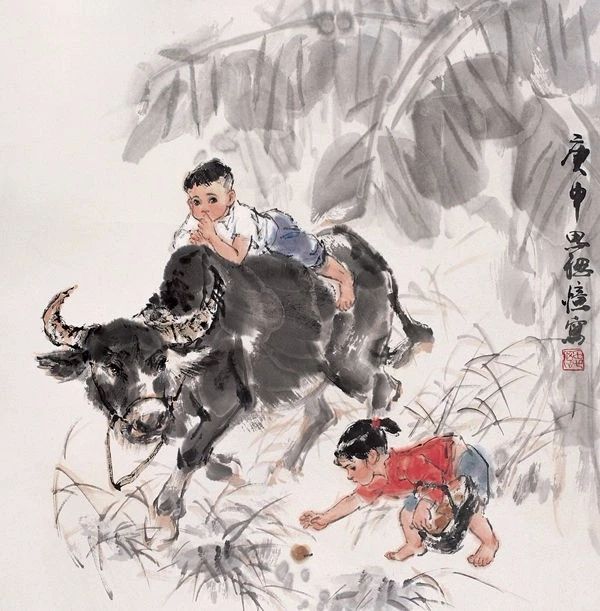 國畫里的兒童，萌翻六一兒童節(jié)！