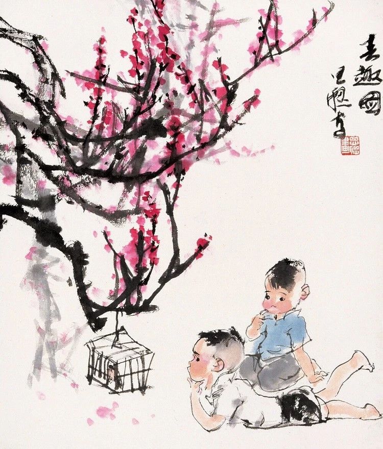 國畫里的兒童，萌翻六一兒童節(jié)！