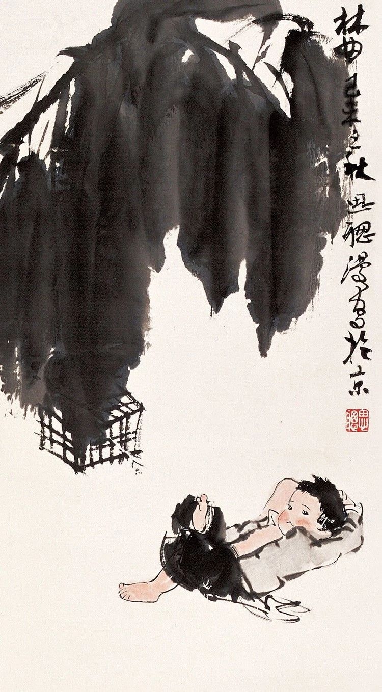 國畫里的兒童，萌翻六一兒童節(jié)！