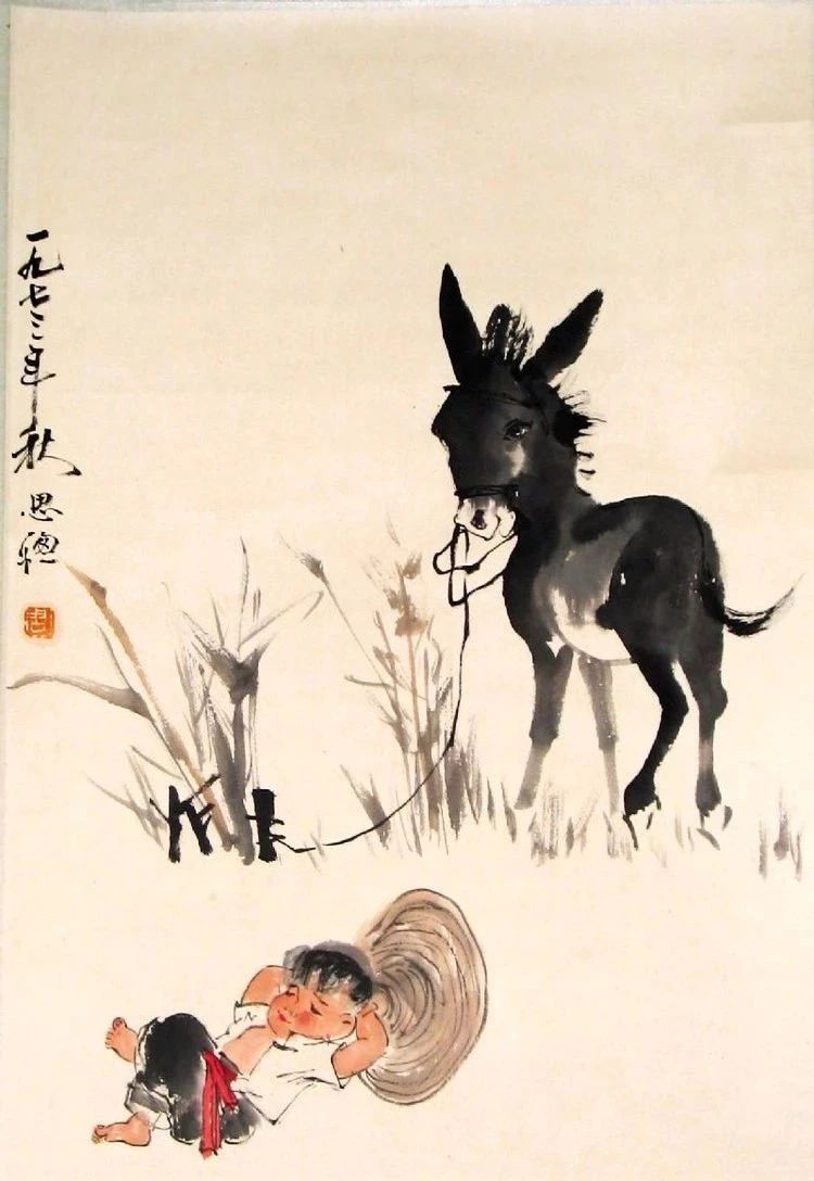 國畫里的兒童，萌翻六一兒童節(jié)！