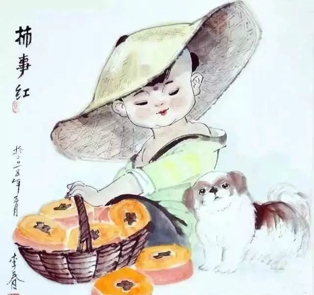 國畫里的兒童，萌翻六一兒童節(jié)！