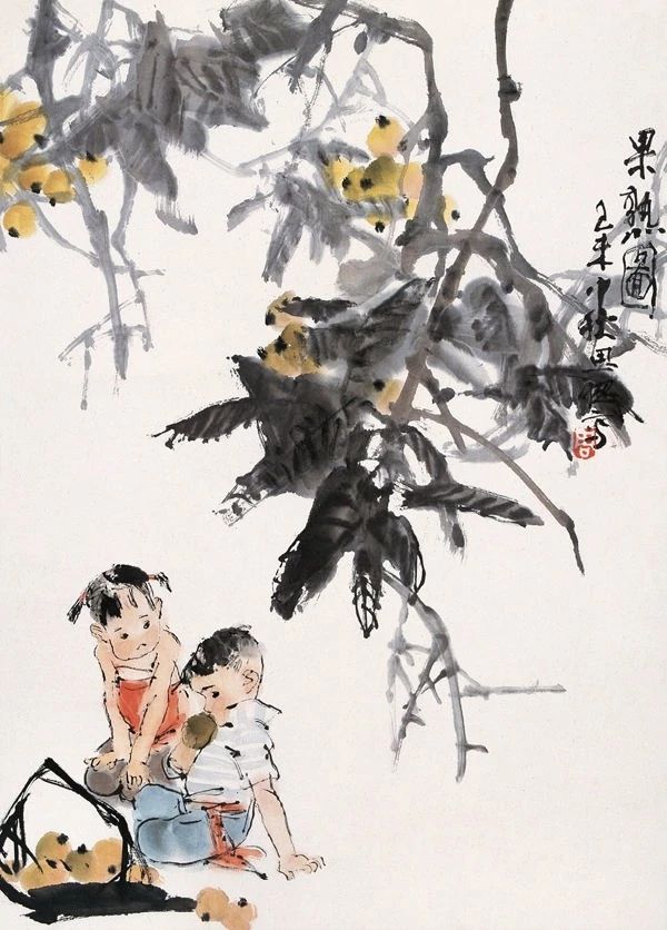 國畫里的兒童，萌翻六一兒童節(jié)！