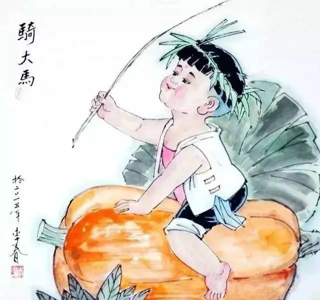 國畫里的兒童，萌翻六一兒童節(jié)！