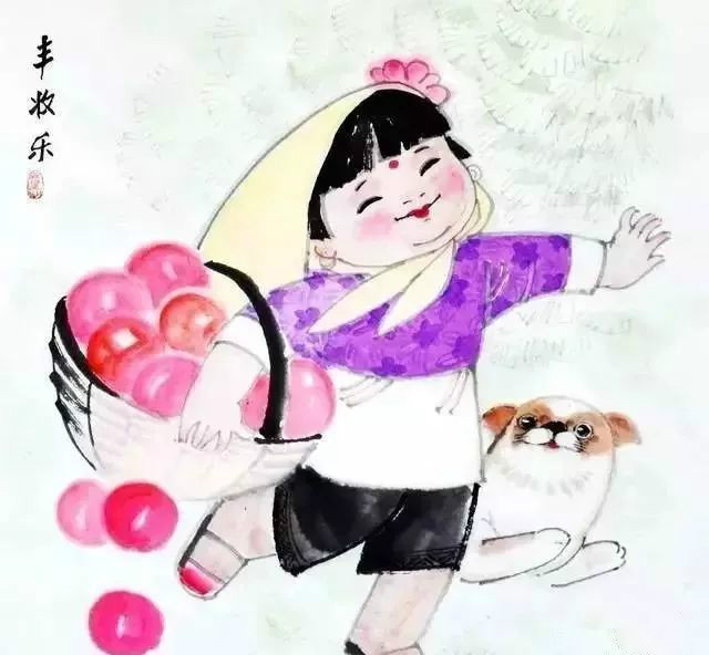 國畫里的兒童，萌翻六一兒童節(jié)！