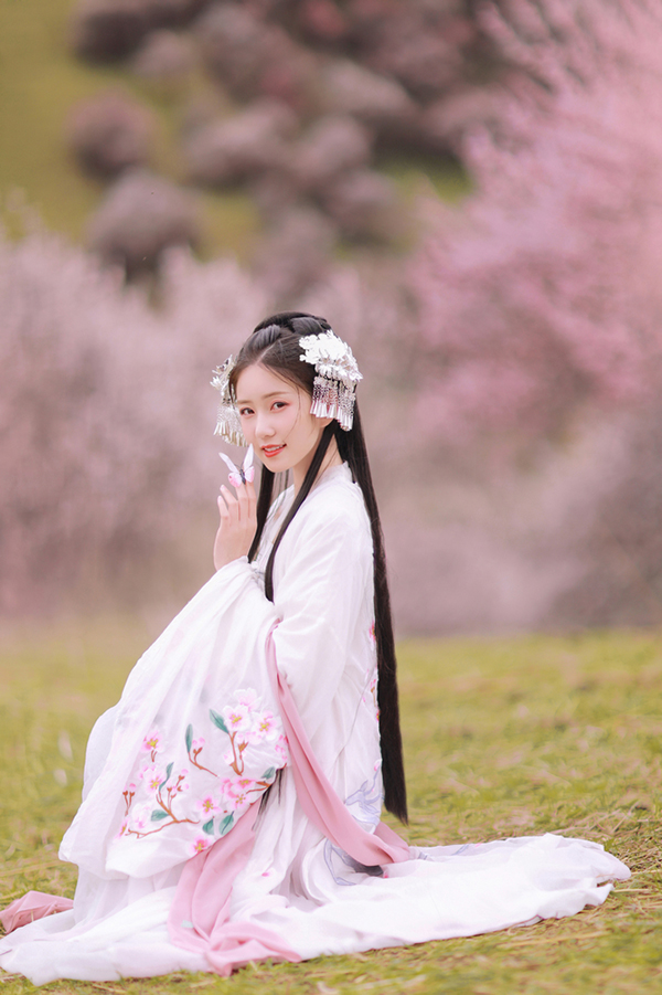 古裝女子攝影照片，古風(fēng)攝影