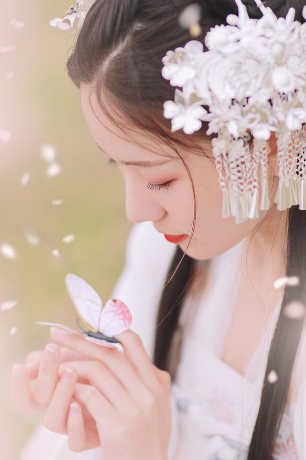 古裝女子攝影照片，古風(fēng)攝影