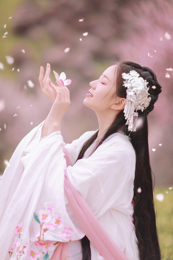 古裝女子攝影照片，古風(fēng)攝影