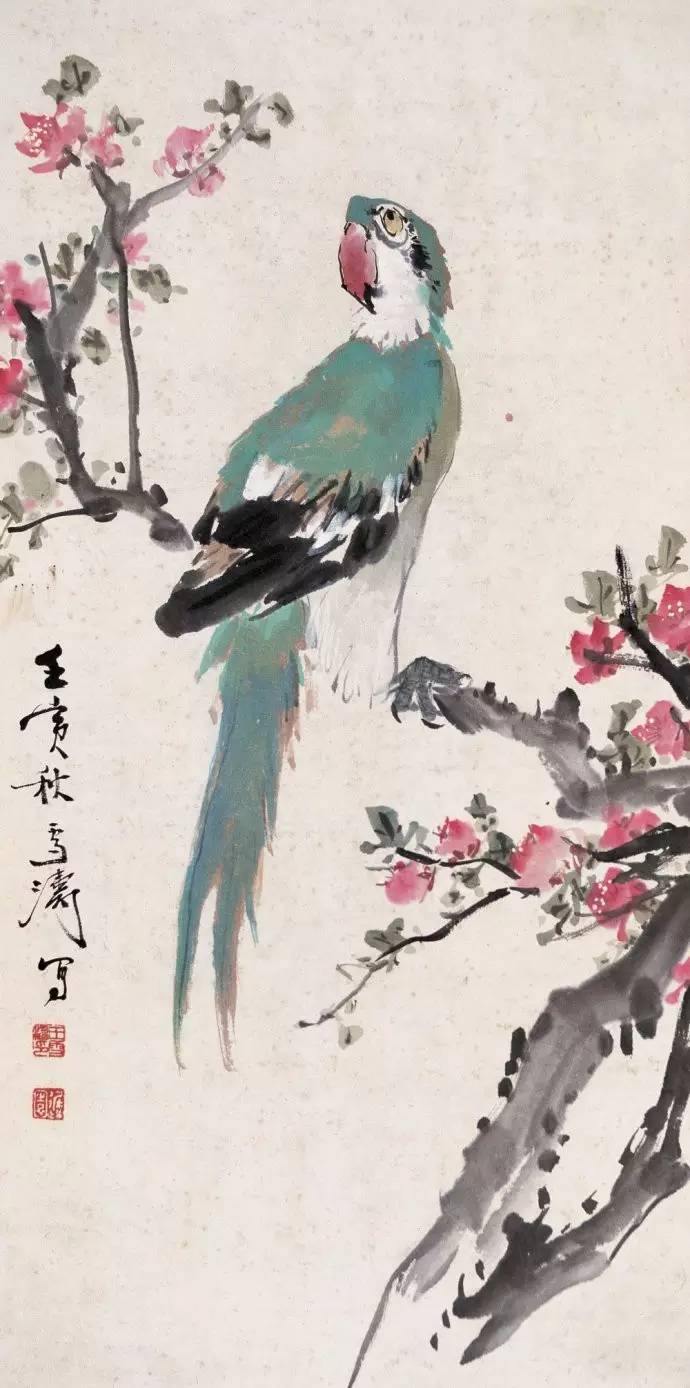 王雪濤國畫作品：28幅精品畫梅美極了！