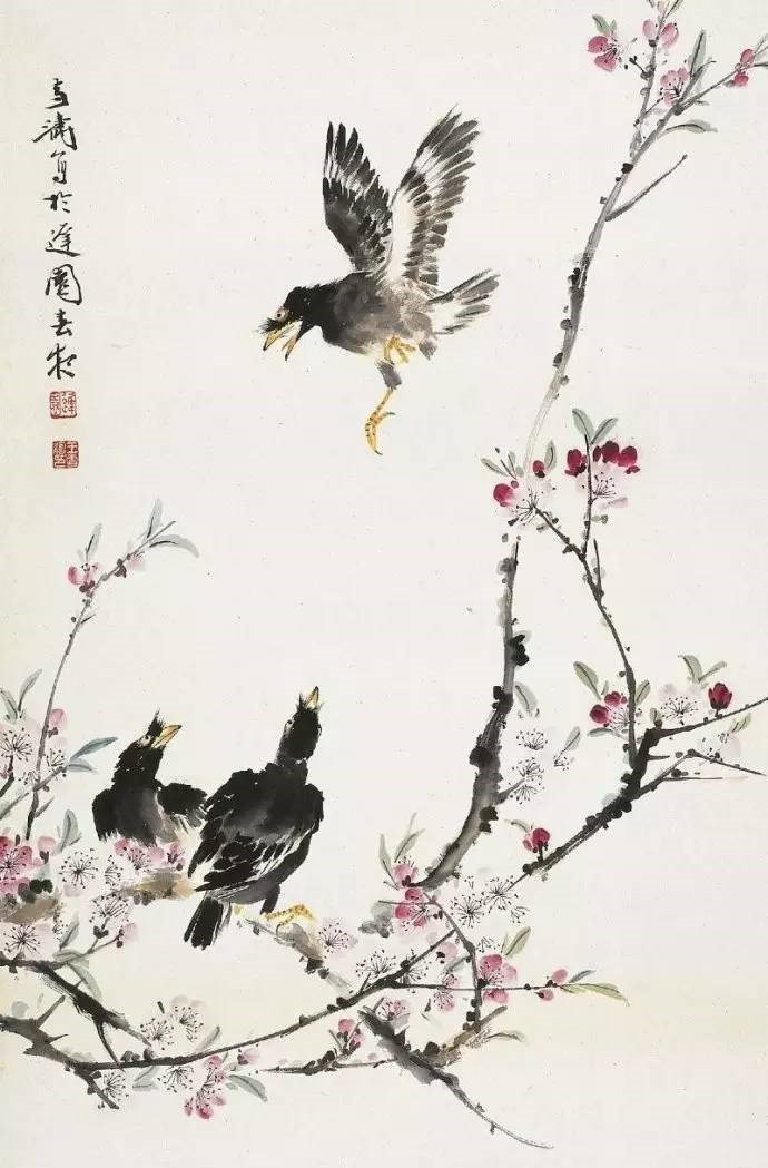 王雪濤國畫作品：28幅精品畫梅美極了！
