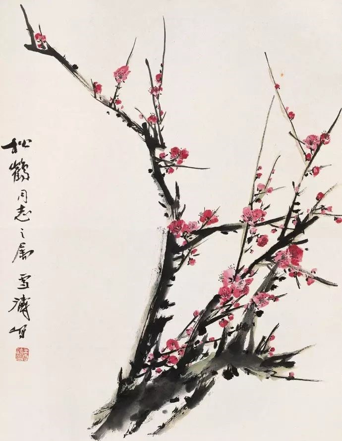 王雪濤國畫作品：28幅精品畫梅美極了！